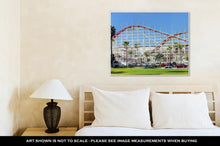Load image into Gallery viewer, Gallery Wrapped Canvas, Belmont Park San Diego Ca