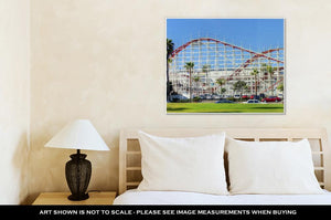 Gallery Wrapped Canvas, Belmont Park San Diego Ca