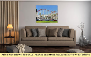 Gallery Wrapped Canvas, Belmont Park San Diego Ca