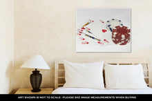 Load image into Gallery viewer, Gallery Wrapped Canvas, Royal Flush With Poker Chips