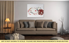 Load image into Gallery viewer, Gallery Wrapped Canvas, Royal Flush With Poker Chips