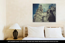 Load image into Gallery viewer, Gallery Wrapped Canvas, Toledo Cathedral Facade Spanish Church