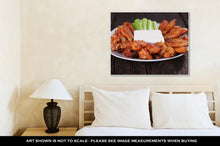 Load image into Gallery viewer, Gallery Wrapped Canvas, Buffalo Chicken Wings