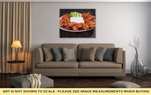 Load image into Gallery viewer, Gallery Wrapped Canvas, Buffalo Chicken Wings