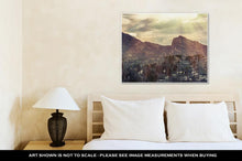 Load image into Gallery viewer, Gallery Wrapped Canvas, Camelback Mountain Valley Canyon Resort Destination Area Phoenixazusa