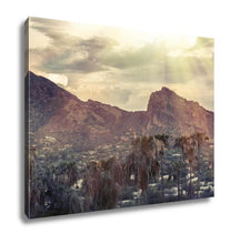 Load image into Gallery viewer, Gallery Wrapped Canvas, Camelback Mountain Valley Canyon Resort Destination Area Phoenixazusa