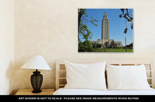 Load image into Gallery viewer, Gallery Wrapped Canvas, State Capital