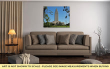 Load image into Gallery viewer, Gallery Wrapped Canvas, State Capital