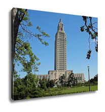 Load image into Gallery viewer, Gallery Wrapped Canvas, State Capital