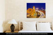 Load image into Gallery viewer, Gallery Wrapped Canvas, Richmond Virginia Old Main Station
