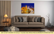Load image into Gallery viewer, Gallery Wrapped Canvas, Richmond Virginia Old Main Station