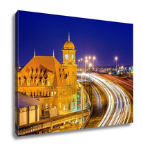 Load image into Gallery viewer, Gallery Wrapped Canvas, Richmond Virginia Old Main Station