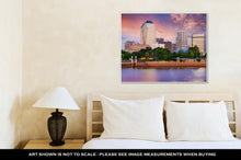 Load image into Gallery viewer, Gallery Wrapped Canvas, Shreveport Louisiana Skyline