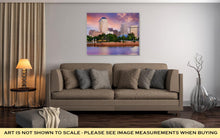 Load image into Gallery viewer, Gallery Wrapped Canvas, Shreveport Louisiana Skyline