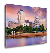 Load image into Gallery viewer, Gallery Wrapped Canvas, Shreveport Louisiana Skyline