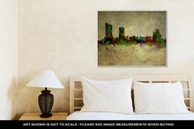 Load image into Gallery viewer, Gallery Wrapped Canvas, Grand Rapids Michigan USA