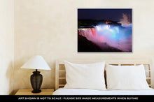 Load image into Gallery viewer, Gallery Wrapped Canvas, Niagara Falls In Colors