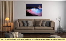 Load image into Gallery viewer, Gallery Wrapped Canvas, Niagara Falls In Colors