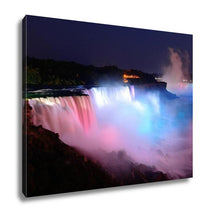 Load image into Gallery viewer, Gallery Wrapped Canvas, Niagara Falls In Colors