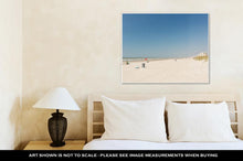 Load image into Gallery viewer, Gallery Wrapped Canvas, Typical Summer Day In Myrtle Beach