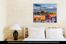 Load image into Gallery viewer, Gallery Wrapped Canvas, Charleston South Carolina Cityscape
