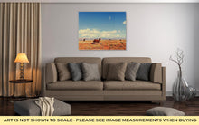 Load image into Gallery viewer, Gallery Wrapped Canvas, Horses On Meadow In Summer