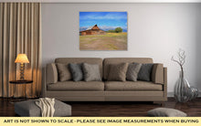 Load image into Gallery viewer, Gallery Wrapped Canvas, Grand Teton Barn