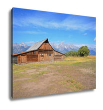Load image into Gallery viewer, Gallery Wrapped Canvas, Grand Teton Barn