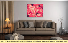 Load image into Gallery viewer, Gallery Wrapped Canvas, Flowers Rose With Filter Effect Retro Vintage Style
