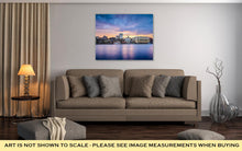 Load image into Gallery viewer, Gallery Wrapped Canvas, Savannah Georgia Riverfont Skyline