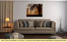 Load image into Gallery viewer, Gallery Wrapped Canvas, Trees In Foggy Forest