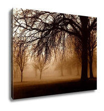 Load image into Gallery viewer, Gallery Wrapped Canvas, Trees In Foggy Forest