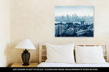 Load image into Gallery viewer, Gallery Wrapped Canvas, Chongqing China Downtown City Skyline Over The Yangtze River