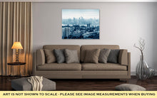 Load image into Gallery viewer, Gallery Wrapped Canvas, Chongqing China Downtown City Skyline Over The Yangtze River