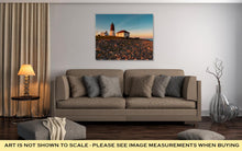 Load image into Gallery viewer, Gallery Wrapped Canvas, Lighthouse On The Atlantic Coast At Sunset Point Judith Lighthouse Rhode Island
