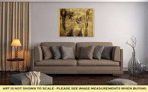 Gallery Wrapped Canvas, Anatomy
