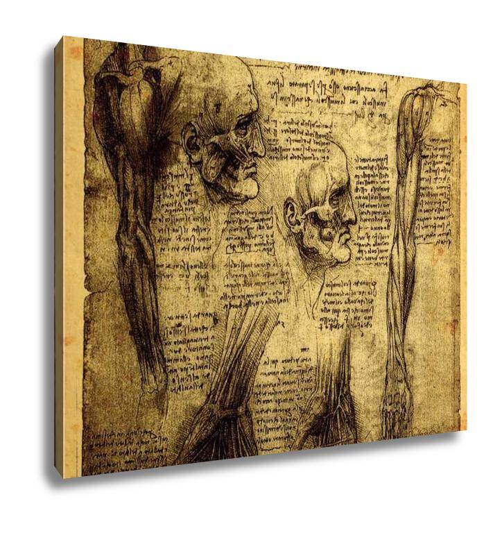 Gallery Wrapped Canvas, Anatomy