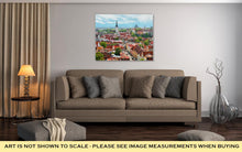 Load image into Gallery viewer, Gallery Wrapped Canvas, Panoramic View On The Old City Of Tallin