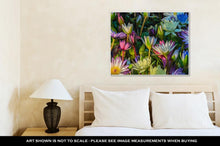 Load image into Gallery viewer, Gallery Wrapped Canvas, Lotus Flower Tropical Waterlily