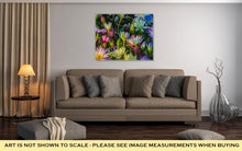 Load image into Gallery viewer, Gallery Wrapped Canvas, Lotus Flower Tropical Waterlily