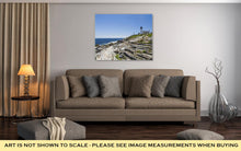 Load image into Gallery viewer, Gallery Wrapped Canvas, The Pemaquid Point Lighthouse