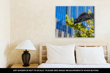 Load image into Gallery viewer, Gallery Wrapped Canvas, Austin Street Signs