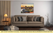 Load image into Gallery viewer, Gallery Wrapped Canvas, Baltimore Maryland Skyline