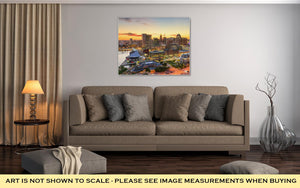 Gallery Wrapped Canvas, Baltimore Maryland Skyline