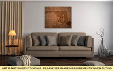 Load image into Gallery viewer, Gallery Wrapped Canvas, Maryland State Map On A Old Vintage Crack Paper