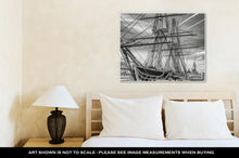 Load image into Gallery viewer, Gallery Wrapped Canvas, Uss Constitution Boston