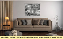 Load image into Gallery viewer, Gallery Wrapped Canvas, Uss Constitution Boston