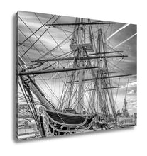 Load image into Gallery viewer, Gallery Wrapped Canvas, Uss Constitution Boston