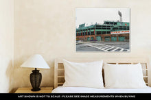 Load image into Gallery viewer, Gallery Wrapped Canvas, The Famous Fenway Park Stadium In Boston Boston Massachusetts April 3 2017