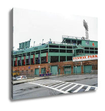 Load image into Gallery viewer, Gallery Wrapped Canvas, The Famous Fenway Park Stadium In Boston Boston Massachusetts April 3 2017